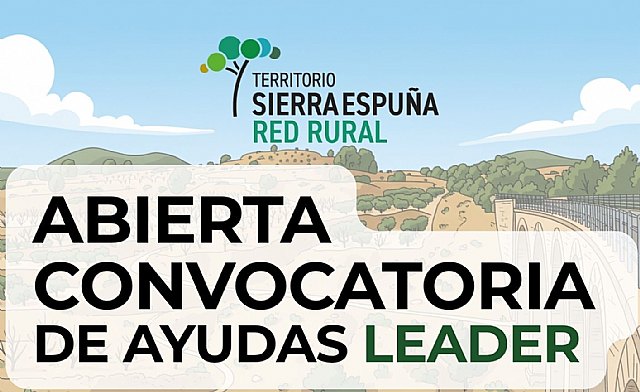Abierta la Convocatoria de Ayudas LEADER 2023-2027 del Grupo de Acción Local del Territorio de Sierra Espuña