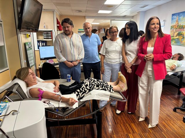 El Centro Regional de Hemodonación atendió a más de 29.000 donantes en el primer semestre del a&ntilde;o