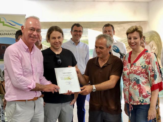Medio Ambiente reconoce la recuperación del bosque de ribera realizada por el Ayuntamiento de Murcia para compensar emisiones de CO2