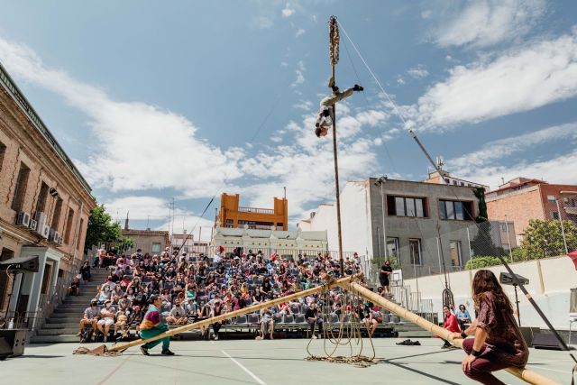 Dos espectáculos de circo contemporáneo de calle inauguran esta semana la nueva temporada de los Teatros y Auditorios de Murcia
