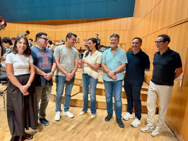 La Orquesta de Jóvenes de la Región de Murcia abre la temporada sinfónica del Auditorio regional junto al trompetista Pacho Flores