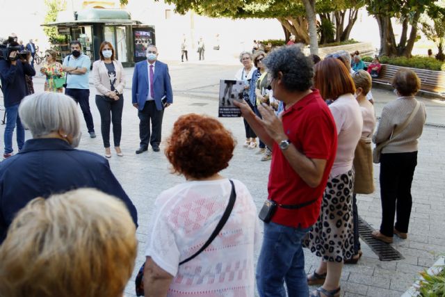 Un paseo literario por las calles de Murcia