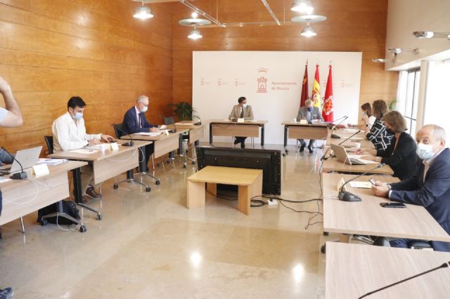 Aguas de Murcia presenta actuaciones para la mejora ambiental del río Segura y la construcción de sistemas de drenaje urbano a los fondos Next Generation