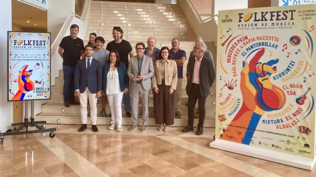 La séptima edición del FolkFest amplía sus sedes y tendrá conciertos en Alhama de Murcia, Caravaca de la Cruz, Cieza y Murcia