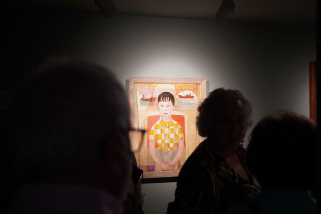 El Museo Ramón Gaya exhibe una selección de retratos de Antonio Hernández Carpe en una nueva muestra