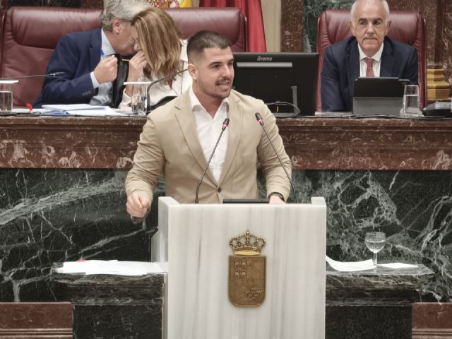 Miguel Ortega: 'El gobierno de López Miras devolvió ocho millones y medio de euros del Bono Alquiler Joven por no gestionarlo'