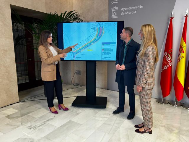 El Ayuntamiento de Murcia impulsa la finalización del vial que conectará la Calle Mayor de San José de la Vega con la Avenida de Levante