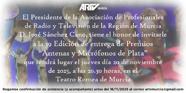 ARTV MURCIA - 'ANTENAS DE PLATA' 2025