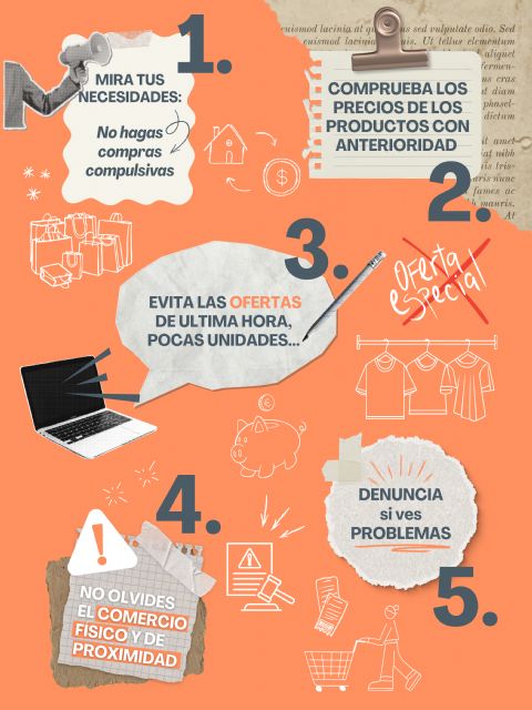 THADERCONSUMO presenta su campaña 'Consejos para evitar tener un Black Day' para fomentar un consumo responsable y evitar fraudes en Black Friday
