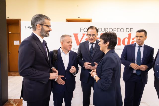 Francisco Lucas: 'Vamos a presentar, en los próximos días, un ambicioso decálogo de medidas para facilitar el acceso a la vivienda en la Región de Murcia'