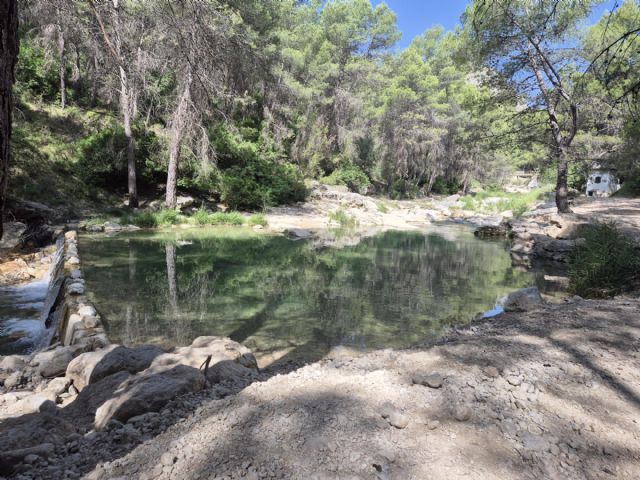 La CHS termina los trabajos de emergencia por la DANA en el río Alhárabe