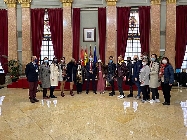 Murcia recibe a profesores del proyecto Erasmus+ en el que participa el CEIP Virgen de la Vega de Cobatillas