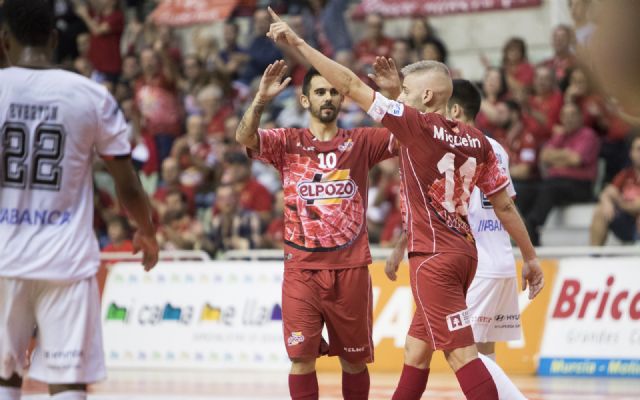 Miguelín y Álex representarán a ElPozo Murcia FS con España en la Eurocopa ´Eslovenia 2018´