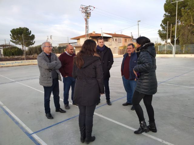 El Ayuntamiento mejora las instalaciones del polideportivo de Santa Cruz
