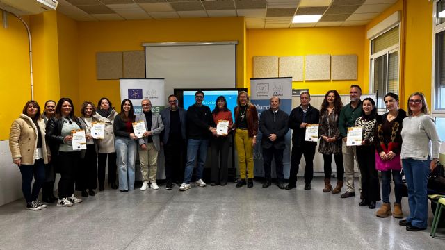 Murcia reduce el desperdicio alimentario en los comedores escolares a través de un proyecto europeo