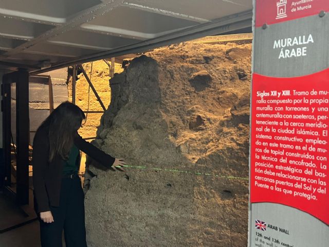 La Muralla del Sol entra en su fase final y culmina su recuperación patrimonial