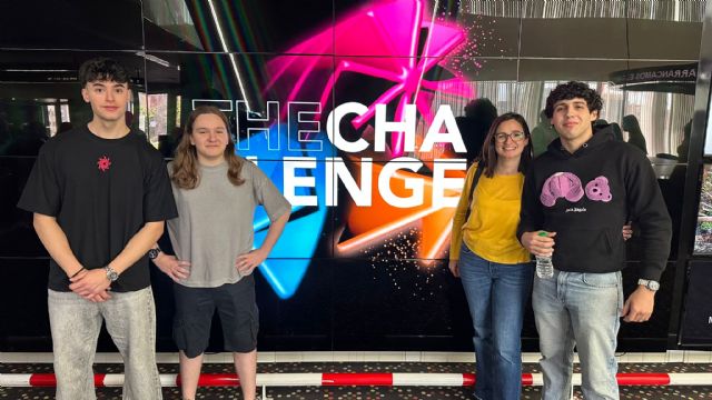 Alumnos de Bachillerato del IES Juan Carlos I de Murcia obtienen el premio nacional a la mejor experiencia educativa en competencias digitales