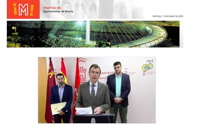 El Ayuntamiento refuerza la atención telefónica y telemática al suspenderse la atención presencial