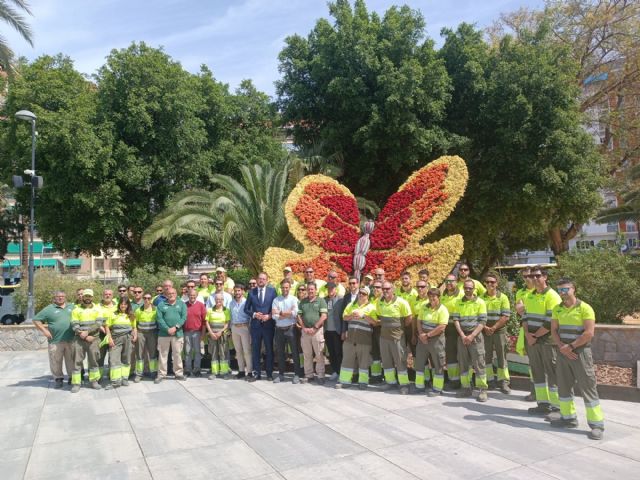 Los Jardines de Primavera cosechan un gran éxito de afluencia con más dos millones de visitas