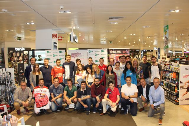 II charlas el deporte en la Región de Murcia con Pito y Fernando de ElPozo Murcia FS