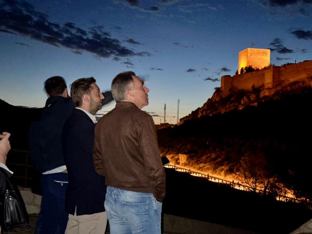 La Fortaleza del Sol de Lorca estrena un sistema de iluminación monumental que reforzará su atractivo como referencia turística y cultural