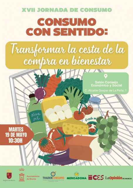 'Consumo con sentido: transformar la cesta de la compra en bienestar'