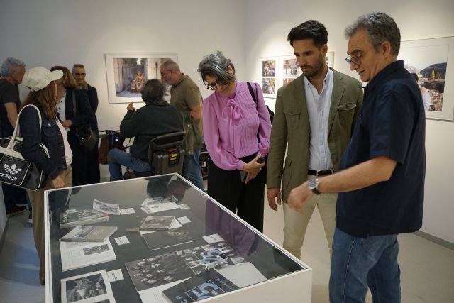 El Muram acoge la exposición 'Carlos Gallego: últimas miradas', un recorrido por la memoria visual de Cartagena entre 1999 y 2002