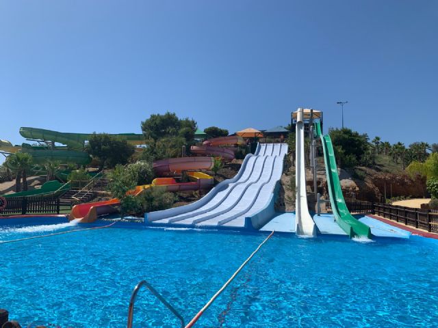Terra Natura abre el acuático y amplía el horario del parque