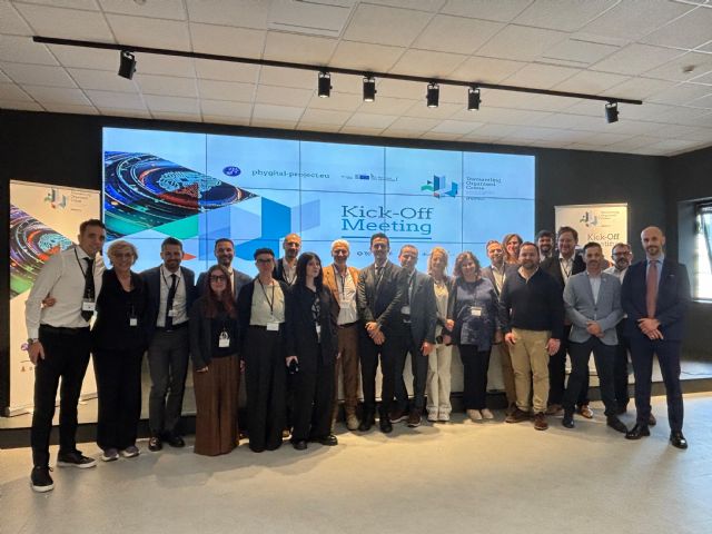 Murcia se consolida como referente europeo en seguridad pública al liderar un paquete clave del proyecto internacional PHYGITAL OC