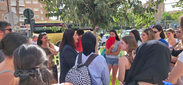 Los jóvenes corresponsales cierran el curso escolar con una nueva jornada de dos días de evaluación en Puntas de Calnegre