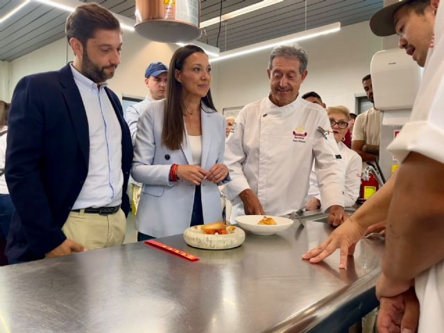 El Centro de Cualificación Turística acoge la final del Concurso de Jóvenes Cocineros de la Región