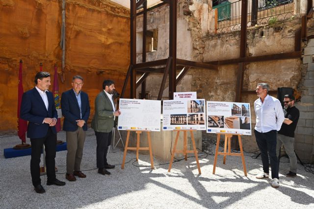 El Gobierno regional impulsa la construcción de 11 viviendas de alquiler asequible destinadas principalmente a jóvenes de Lorca