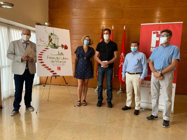 La III Feria del Libro de Murcia contará con cerca de medio centenar de expositores