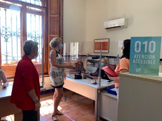 Atención Ciudadana abre mañana seis oficinas más de pedanías y distritos