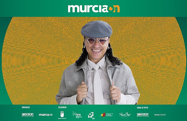 ELVIS CRESPO presentará LA GRACIOSA en directo en Murcia