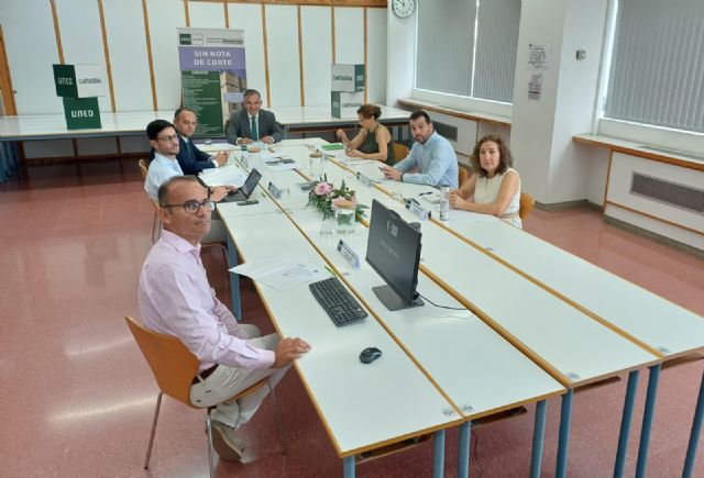 El Gobierno regional destaca el crecimiento de la UNED en Cartagena tras aumentar un 9,4 por ciento la cifra de estudiantes matriculados
