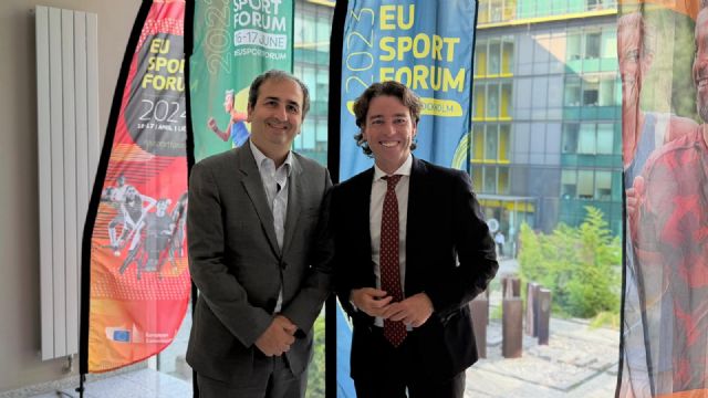 La Región de Murcia propone reforzar la financiación europea destinada al deporte inclusivo