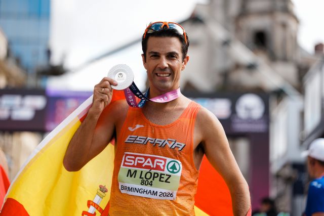 Los atletas UCAM hacen historia en el Europeo de Birmingham con tres medallas y un récord mundial