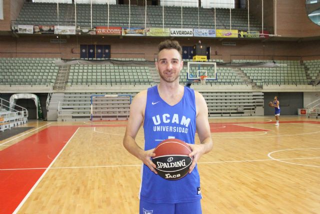 Alex Urtasun debutará con el UCAM Murcia en Granada