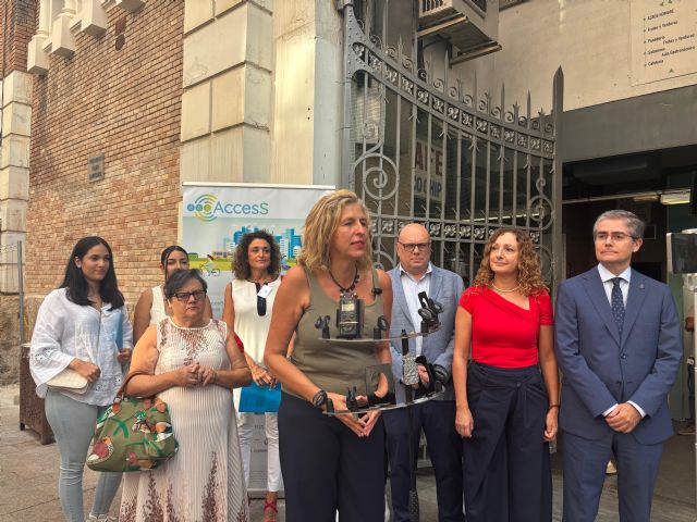 El Ayuntamiento de Murcia lanza las encuestas del proyecto ACCESS, para hacer de Verónicas un modelo de accesibilidad urbana