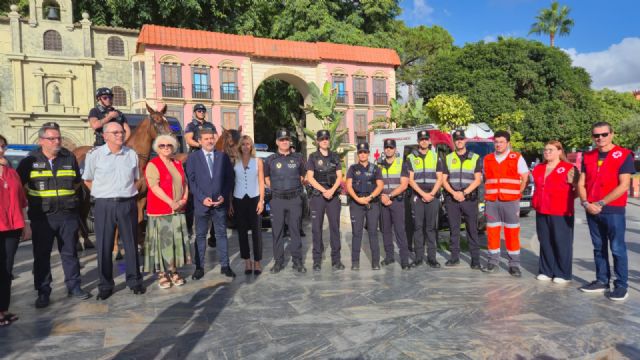 El Ayuntamiento de Murcia activa un dispositivo especial de seguridad con motivo de la Romería de la Virgen de la Fuensanta