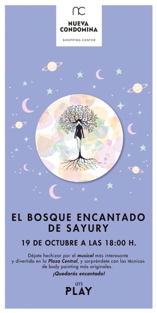 Déjate hechizar en Nueva Condomina por el musical más fantasioso