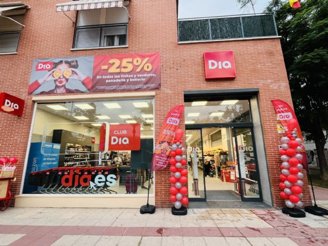 Dia refuerza su presencia en Murcia con la apertura de una nueva tienda en la capital