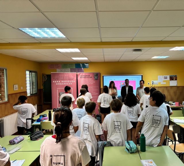 Murcia da un paso decisivo hacia el reciclaje orgánico con la campaña 'Suma Uno' y la implantación el contenedor marrón