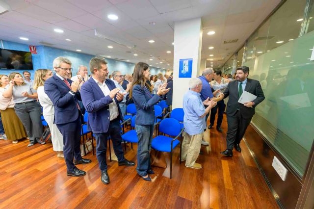 El PP activa su Comité de Campaña y está 'preparado para contribuir al cambio de Gobierno que España necesita', afirma su presidente, Fernando López Miras