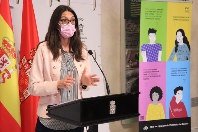 Murcia combate la violencia contra las mujeres con una campaña de concienciación ciudadana y una amplia agenda de actividades