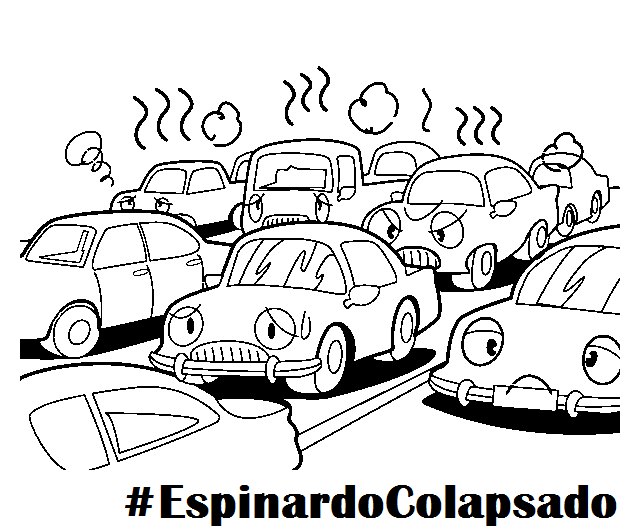 'Espinardo Colapsado' entregará este miércoles más de 1.000 firmas contra los planes de movilidad del Ayuntamiento