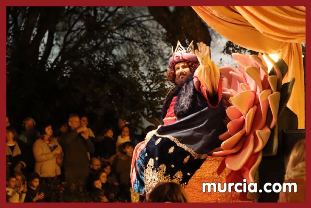 Cabalgata de Reyes 2023 en Murcia