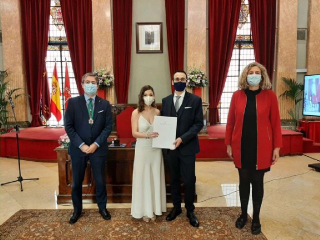 El Ayuntamiento celebra cuatro bodas civiles adaptadas a la nueva normativa sanitaria