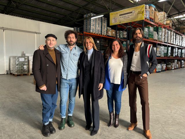 Las tres noches de concierto de 'Viva Suecia' recaudan un total de 5000 euros destinado de manera integra al Banco de Alimentos